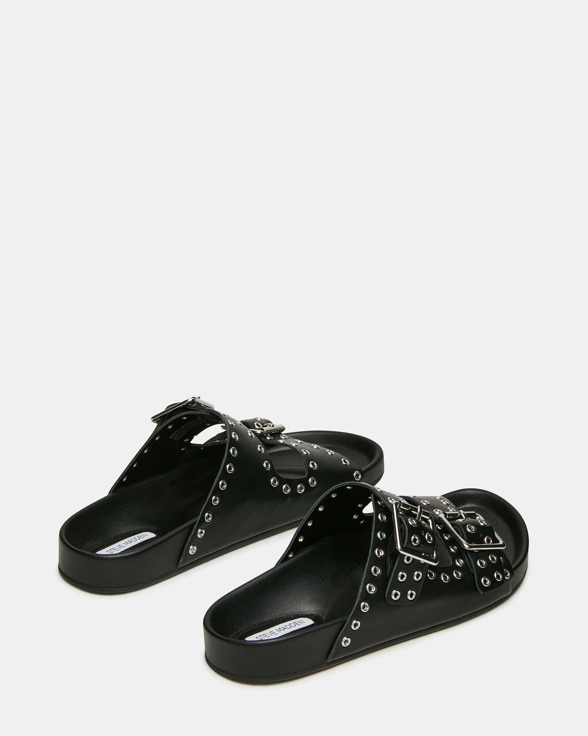 ABOTT BLACK LEATHER