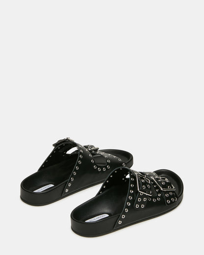 ABOTT BLACK LEATHER
