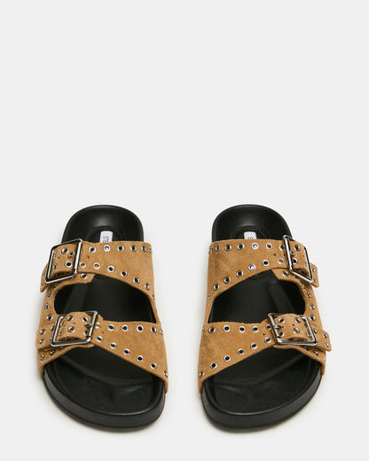 ABOTT TAUPE SUEDE