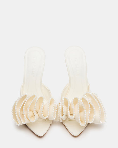 AFFINITY PEARL IVORY SATIN