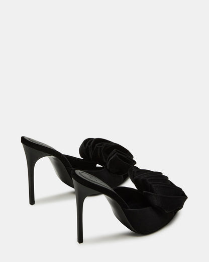 AFFINITY BLACK SATIN
