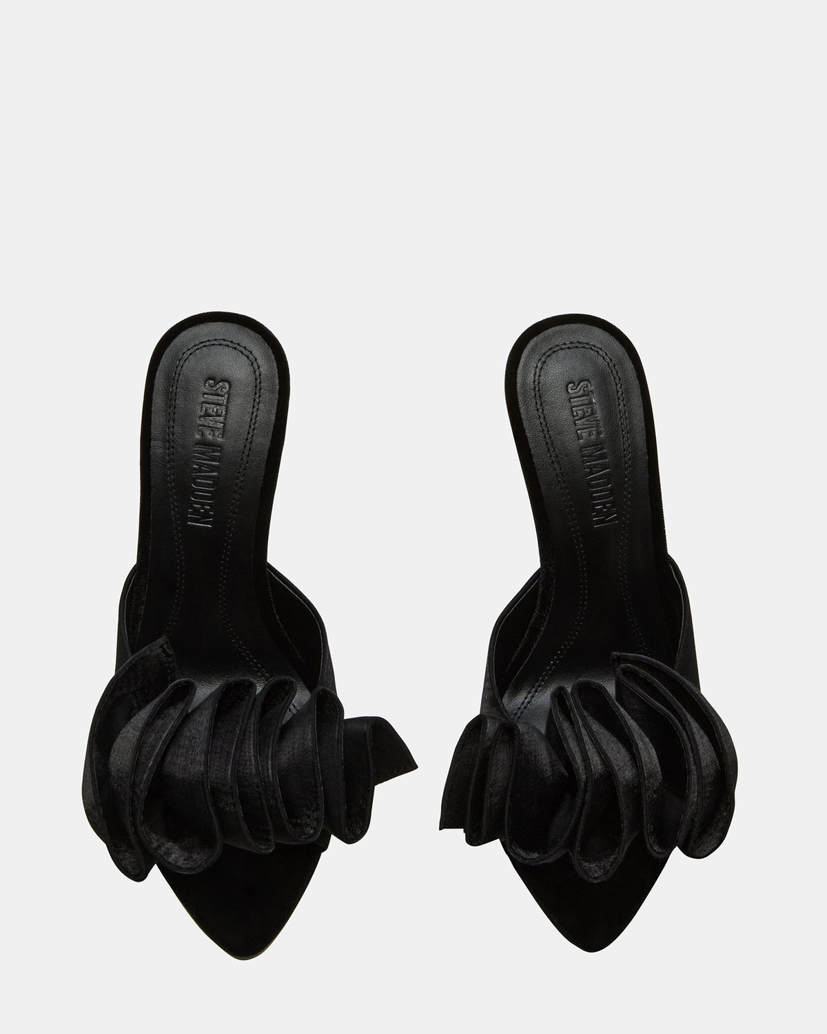 AFFINITY BLACK SATIN
