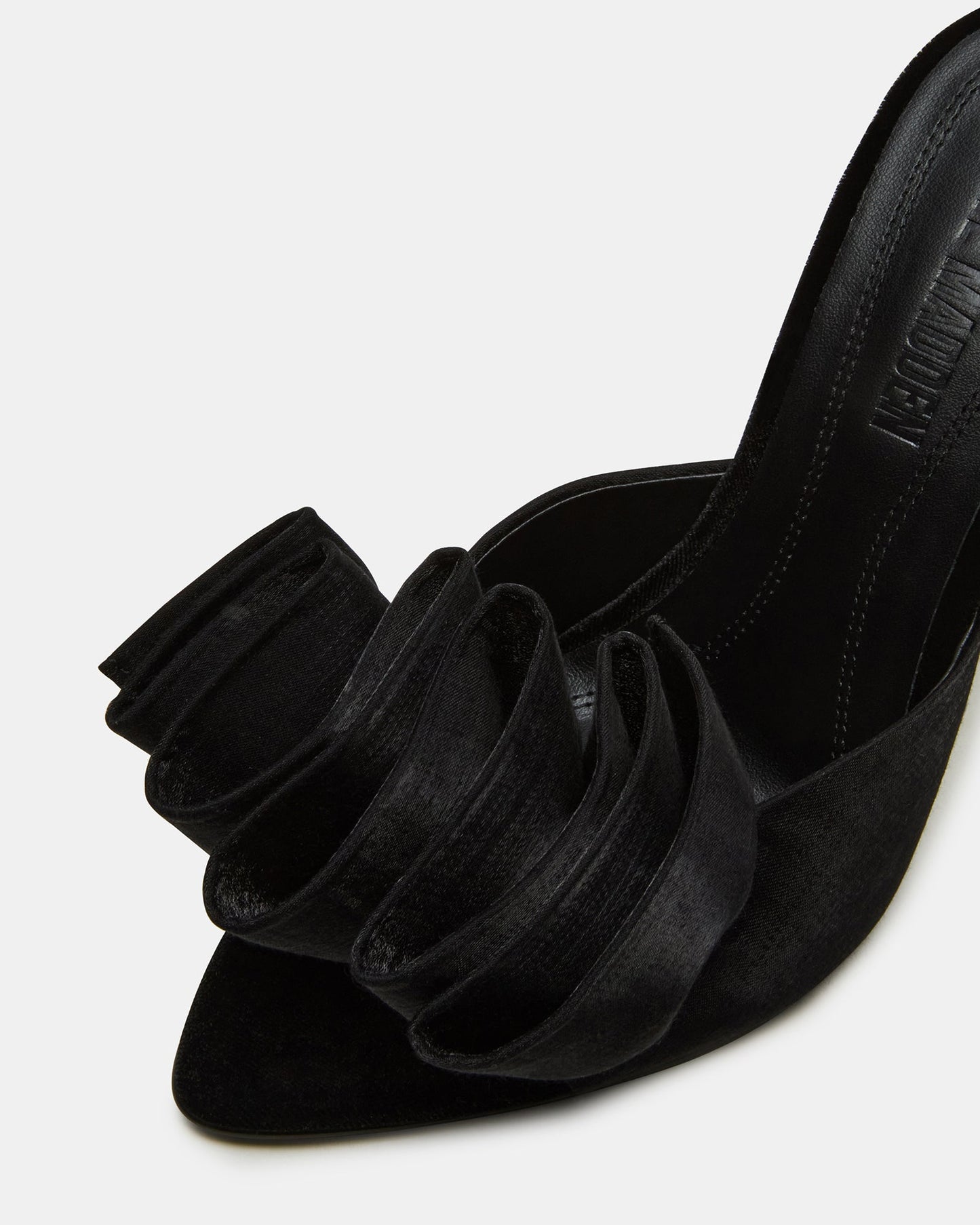 AFFINITY BLACK SATIN