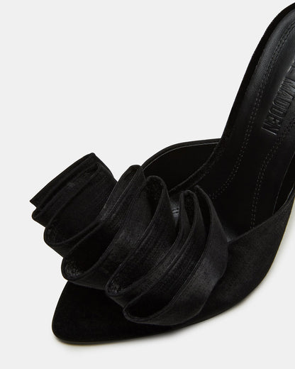 AFFINITY BLACK SATIN