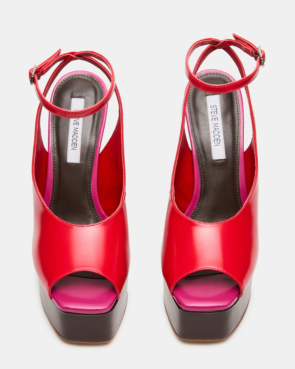ALARIC RED LEATHER