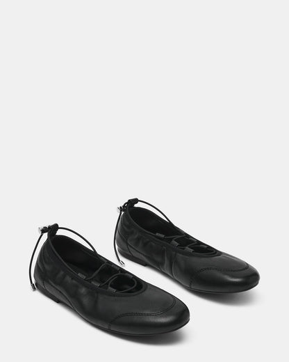 ALME BLACK LEATHER