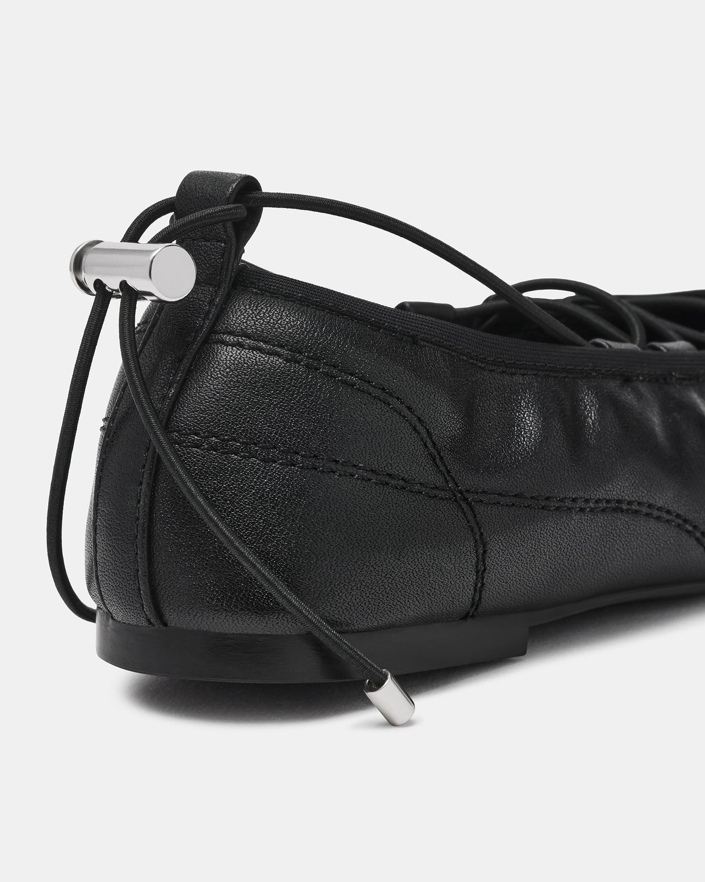 ALME BLACK LEATHER