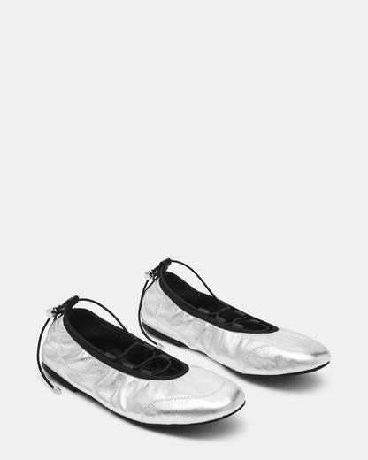 ALME SILVER LEATHER