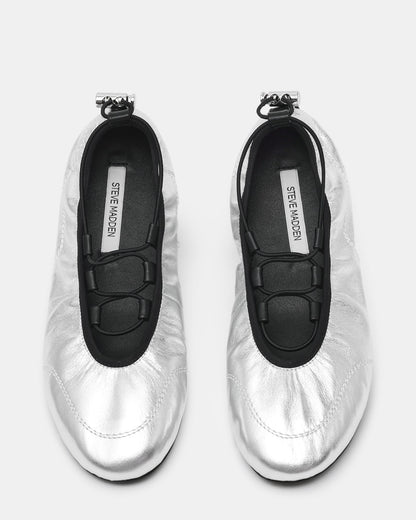 ALME SILVER LEATHER