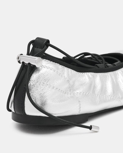 ALME SILVER LEATHER