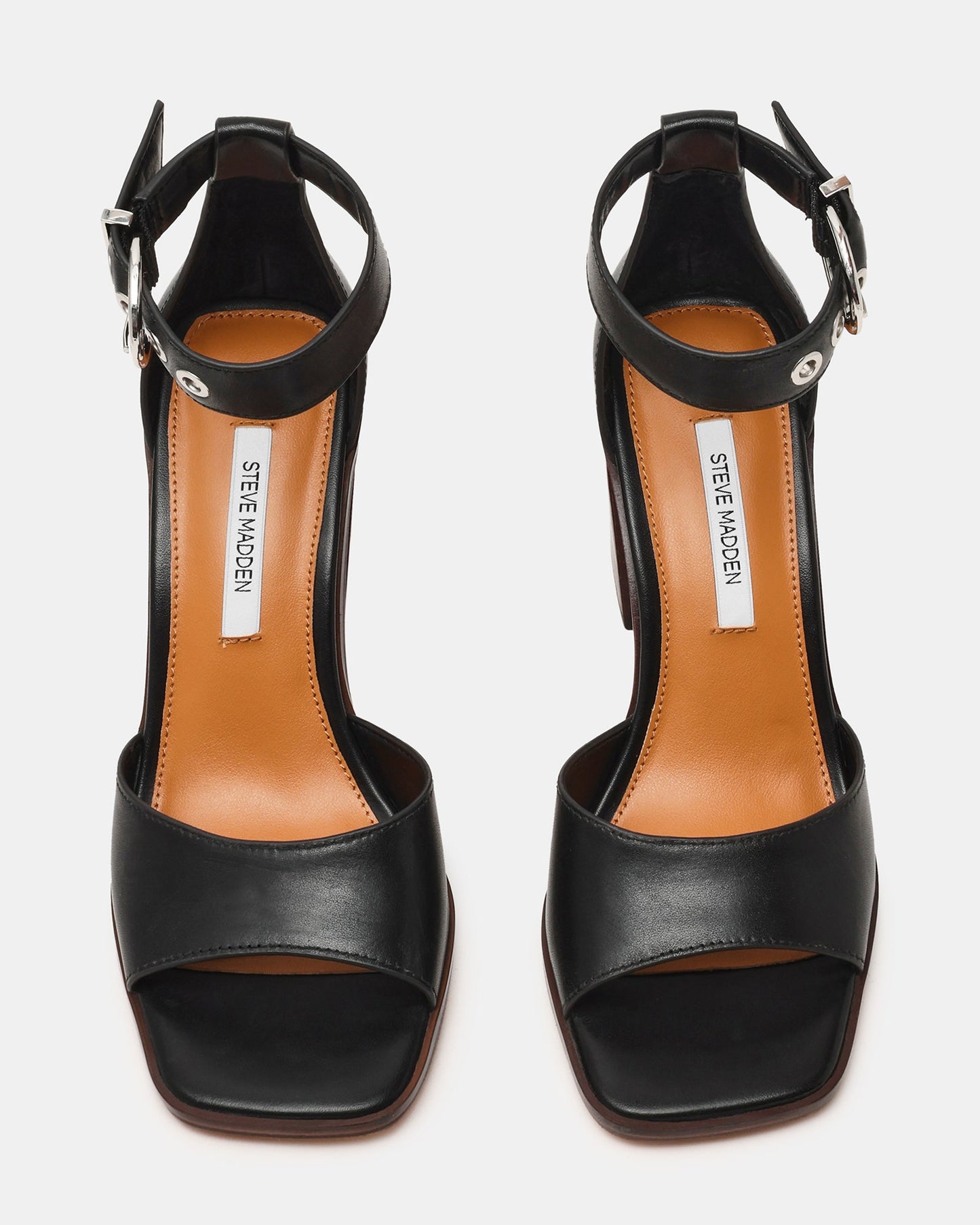 ALONSO BLACK LEATHER