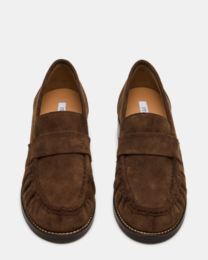 ALTMAN TAUPE SUEDE