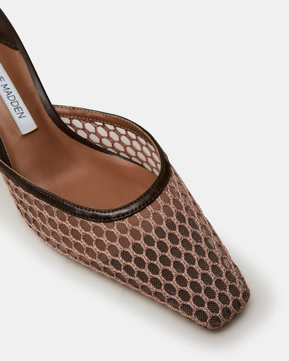ALYSE MOCHA MESH