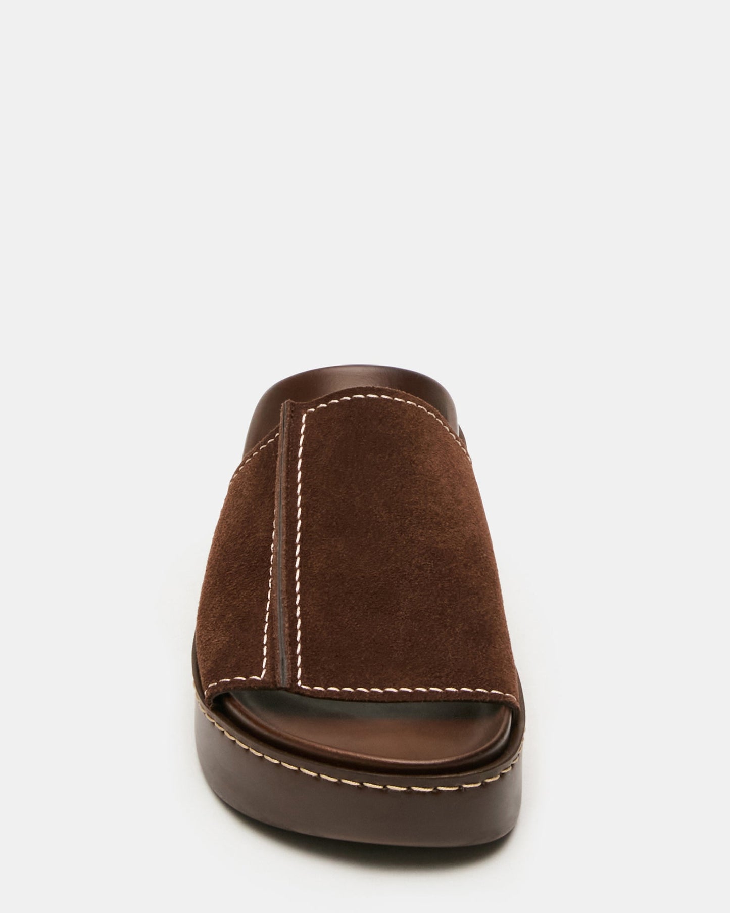 AMITY BROWN SUEDE