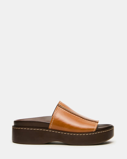 AMITY VINTAGE TAN LEATHER