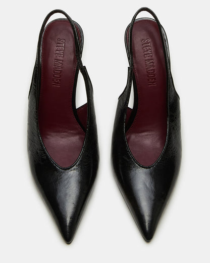ANDROMEDA BLACK LEATHER