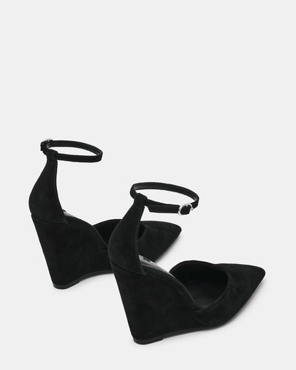 ANDRY BLACK SUEDE