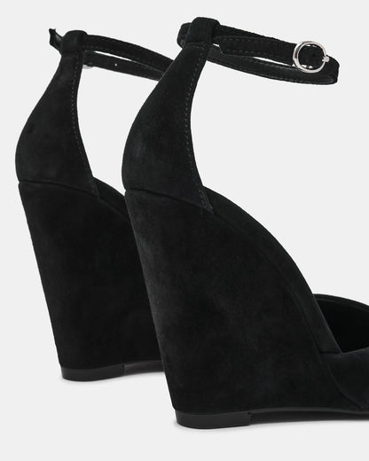 ANDRY BLACK SUEDE