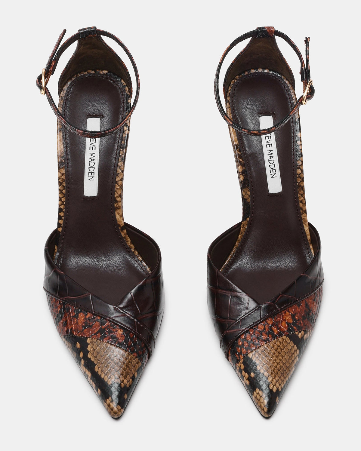 ANDRY BROWN MULTI PATCHWORK
