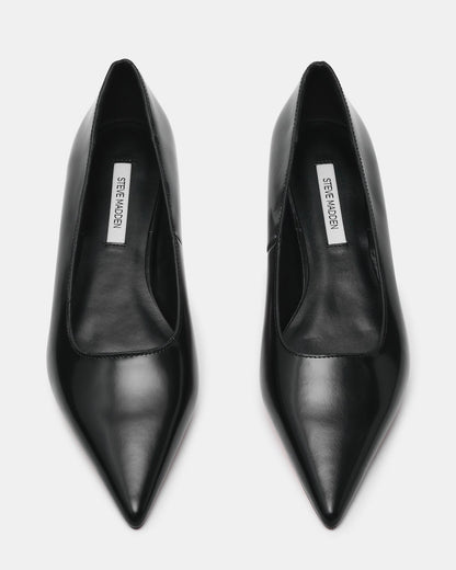ARDYN BLACK LEATHER