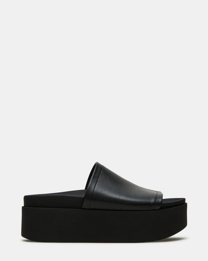 ARWEN BLACK LEATHER