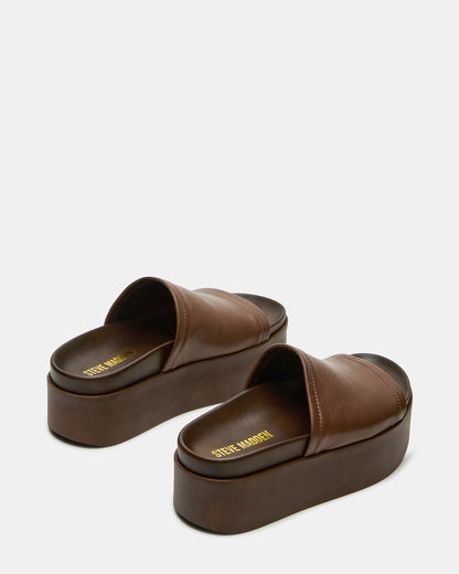 ARWEN BROWN LEATHER