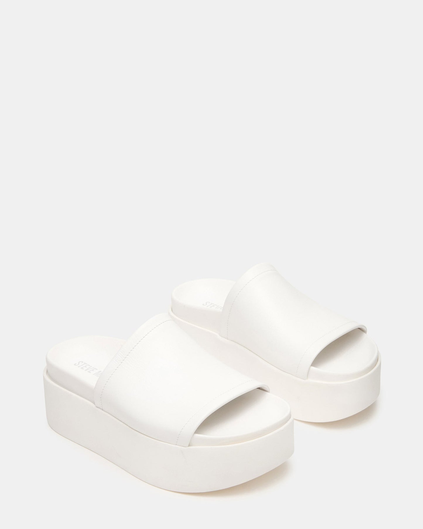 ARWEN WHITE LEATHER