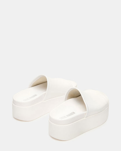 ARWEN WHITE LEATHER