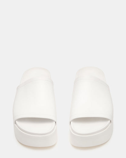 ARWEN WHITE LEATHER