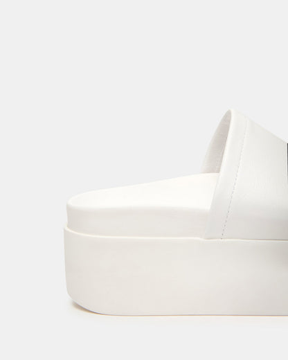 ARWEN WHITE LEATHER