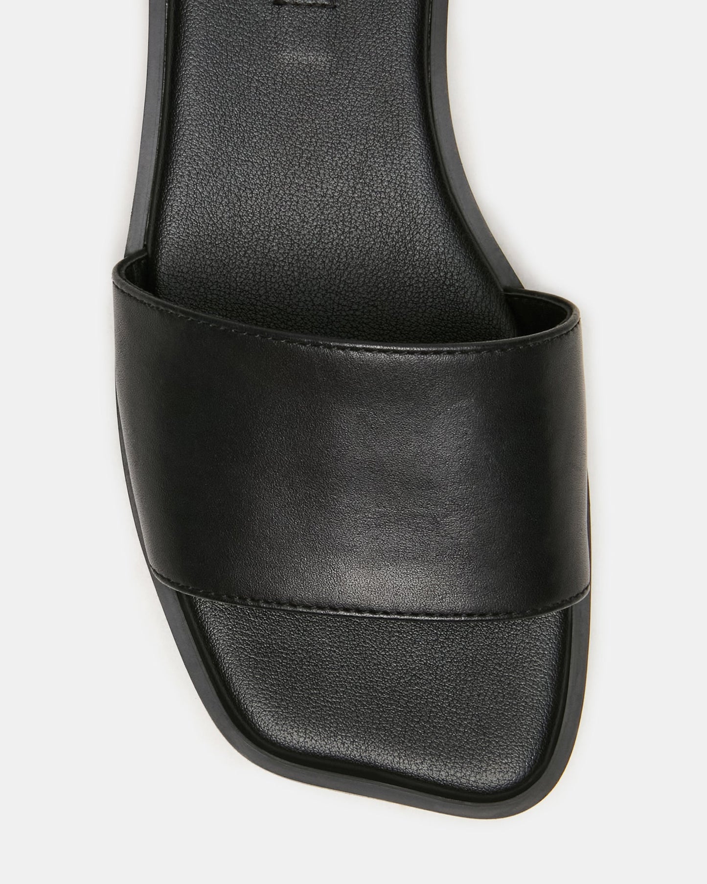 AVRA BLACK LEATHER