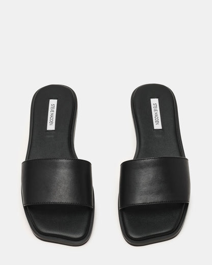 AVRA BLACK LEATHER