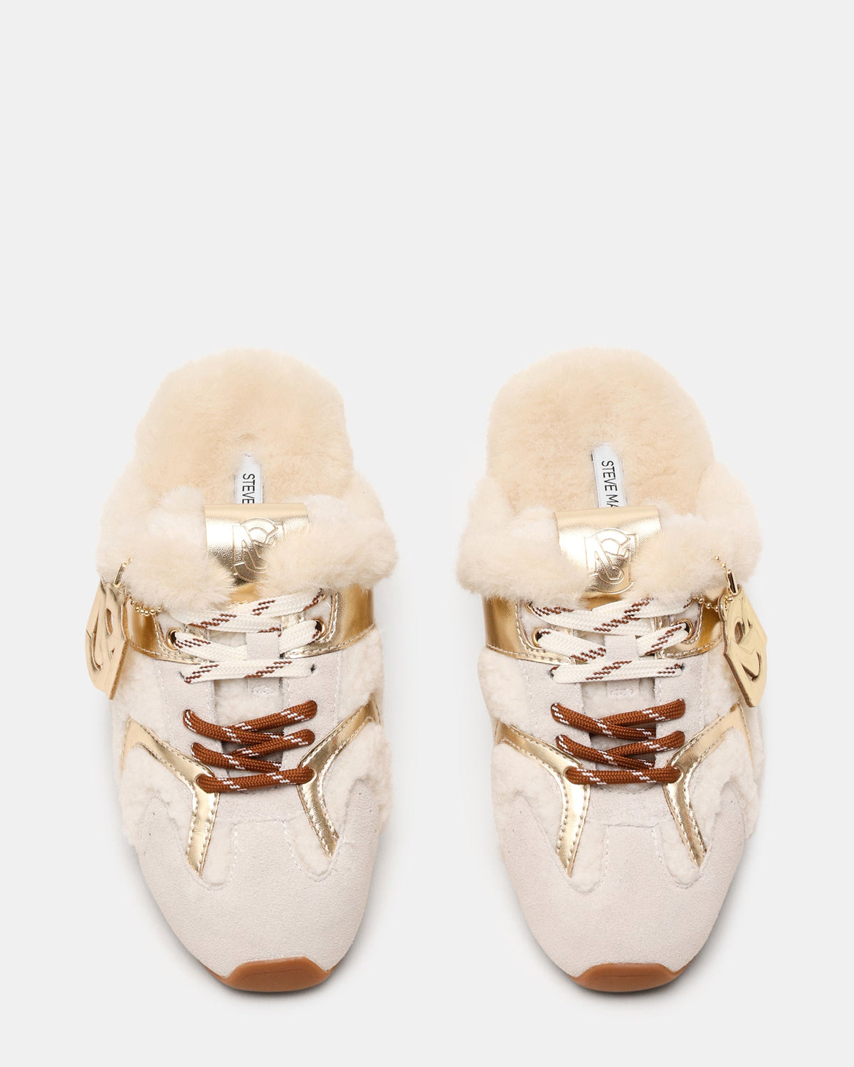 AZIEL MULE FAUX FUR SHEARLING