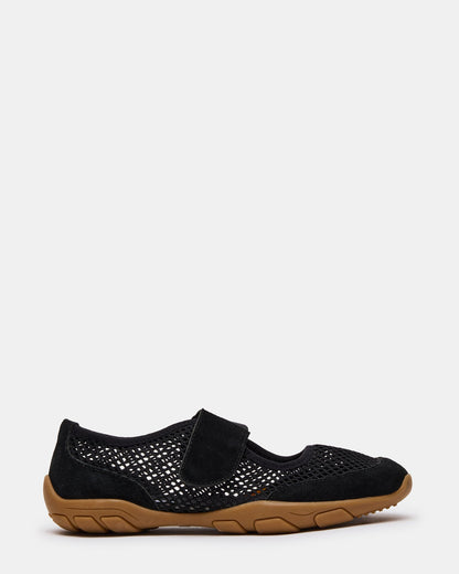 BANKS BLACK MESH