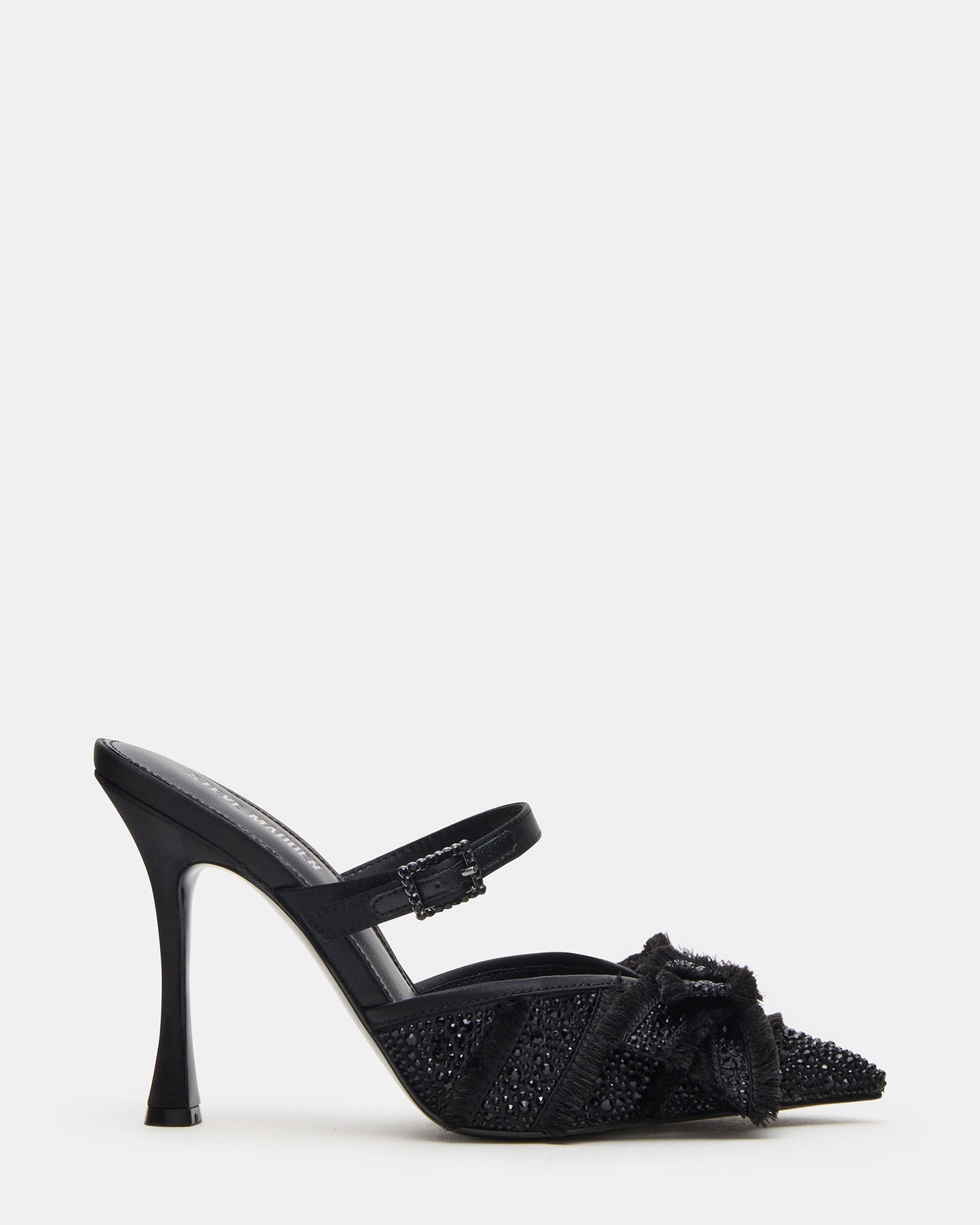 BAYLIN BLACK SATIN RHINESTONES
