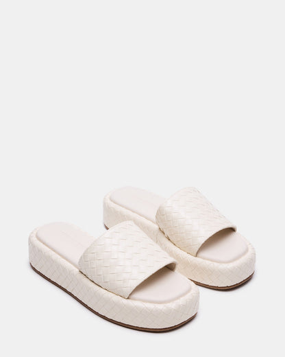 BEACHY QUILTED BONE
