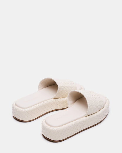 BEACHY QUILTED BONE