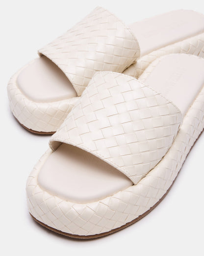 BEACHY QUILTED BONE