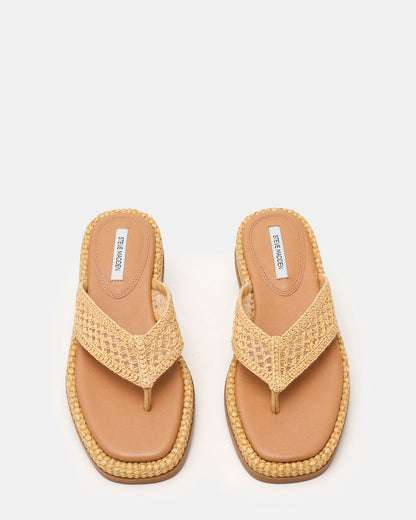 BELLA NATURAL RAFFIA