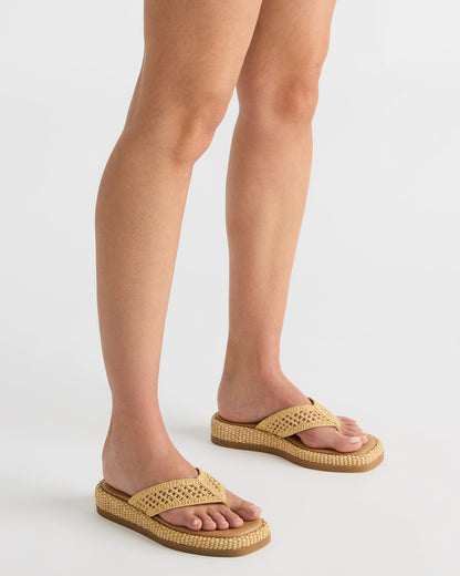 BELLA NATURAL RAFFIA