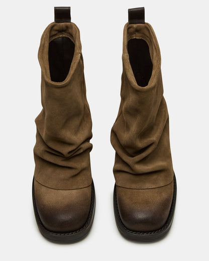 BENJI TAUPE SUEDE
