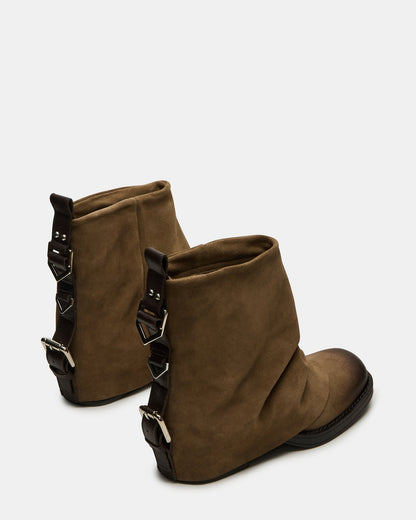 BENJI TAUPE SUEDE