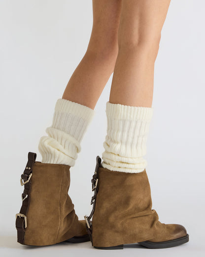 BENJI TAUPE SUEDE