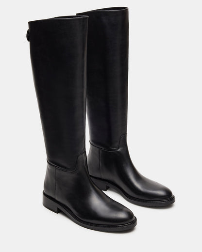 BEREN BLACK LEATHER