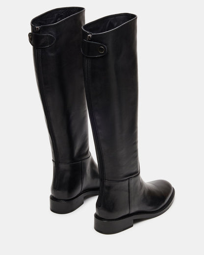 BEREN BLACK LEATHER