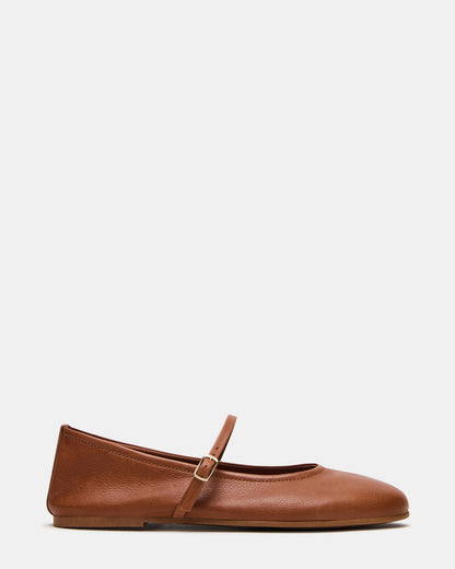 BESETTE TAN LEATHER