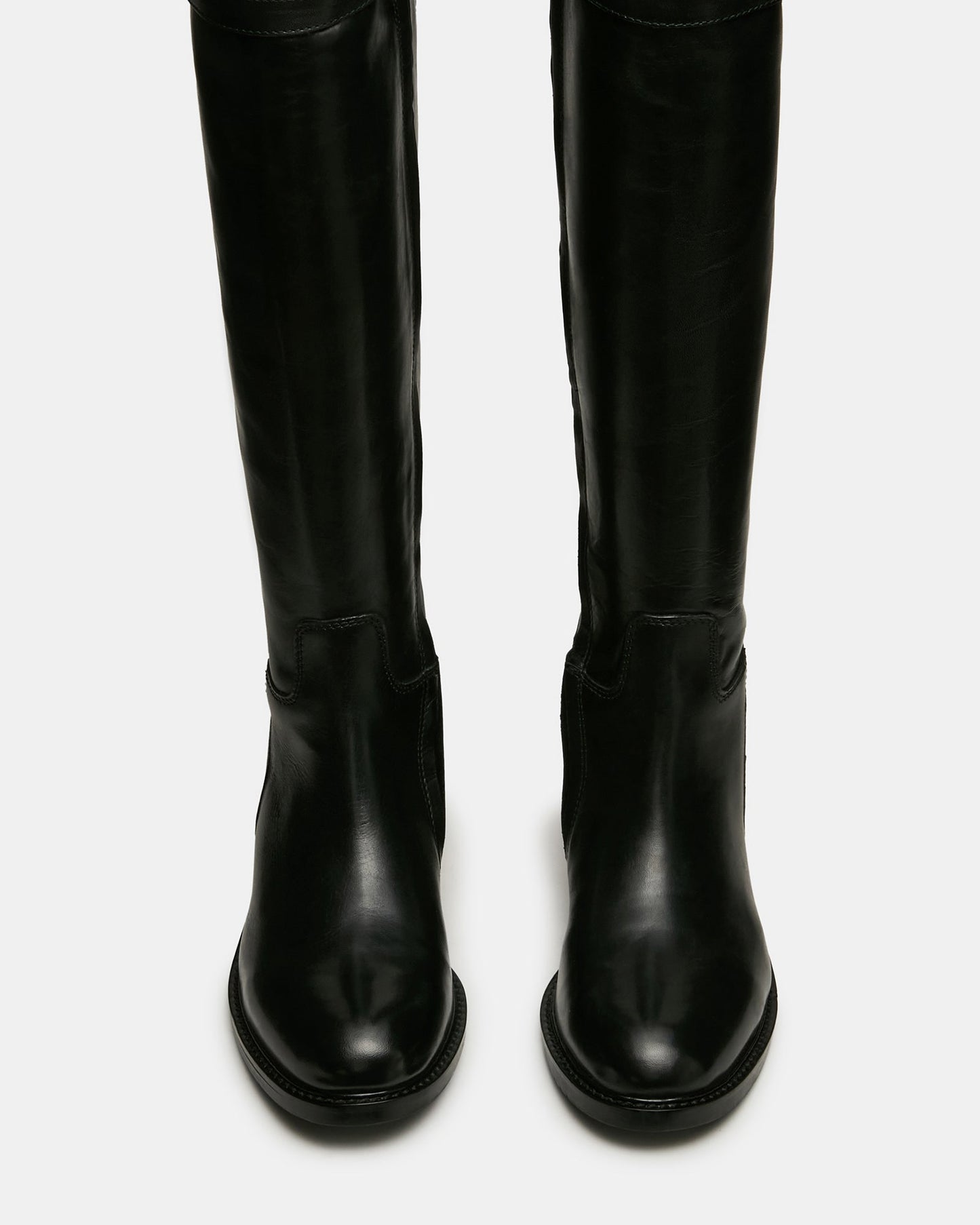 BEXLEY BLACK LEATHER