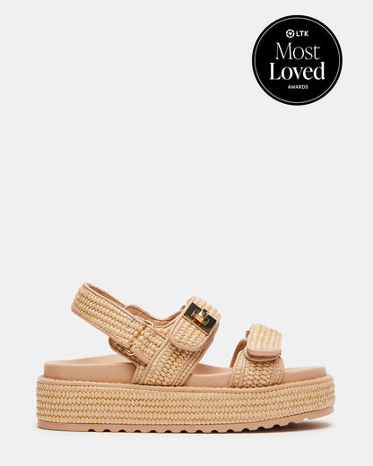BIGMONA NATURAL RAFFIA