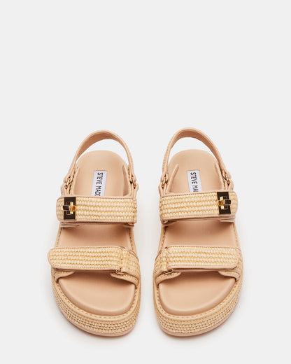 BIGMONA NATURAL RAFFIA