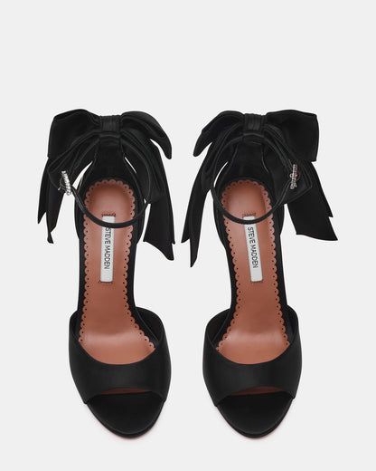 BOUGIE BLACK SATIN